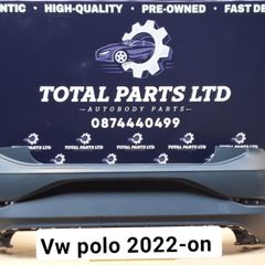 Vw polo 2022-on rear bumper