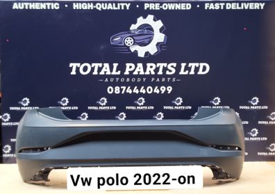 Vw polo 2022-on rear bumper
