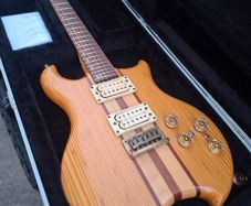 80's Eko CX-7/S made in Italy/DiMarzio Pickups/Brass Hardware/TKL Hardcase