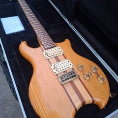 80's Eko CX-7/S made in Italy/DiMarzio Pickups/Brass Hardware/TKL Hardcase