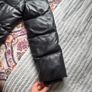 Stradivarius long coat thermal resistance Image 3