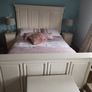 Solid Kingsize Wood Bedframe Image 2