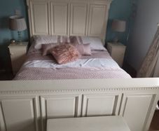 Solid Kingsize Wood Bedframe