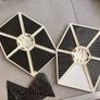vintage star wars tie fighter wings Image 2