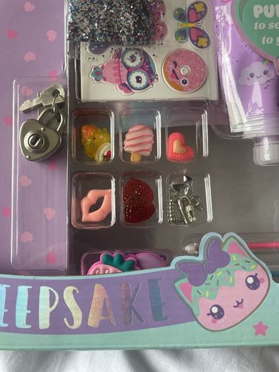 smiggle DIY journal