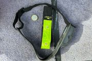 Rechargeable head light and reflective armband