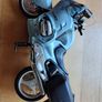 BMW die cast motorcycle Image 3