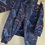 12-18m, Dunnes Blue Dinosaur Tracksuit Set Image 4