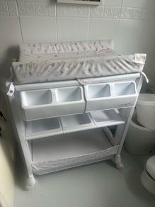 BABYLO Smart Changer with Bath Unit with Storage