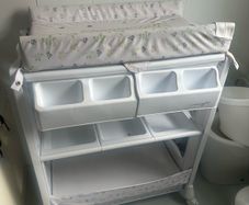 BABYLO Smart Changer with Bath Unit with Storage
