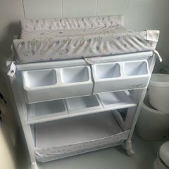 BABYLO Smart Changer with Bath Unit with Storage