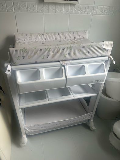 BABYLO Smart Changer with Bath Unit with Storage