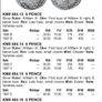 William of Orange 1696 Six Pence 6d Rarer Norwich Mint Later Harp Image 4