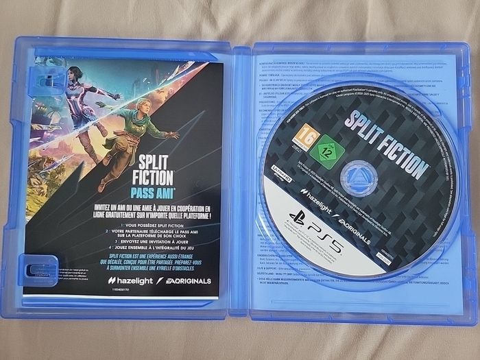 Split fiction - PS5 game