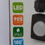 Status Padua 10w LED PIR Floodlight Floodlamp 900 Lumen Black Image 2