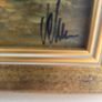 Painting of Venice on canvas and professionally framed Image 2