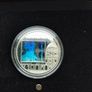 Andorra 5 D 2011 Silverproof Silver Coin Hologram Joan Paul Ii Rare Image 2