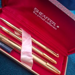 Vintage Sheaffer Imperial Pen Set 1970s