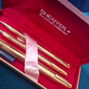Vintage Sheaffer Imperial Pen Set 1970s