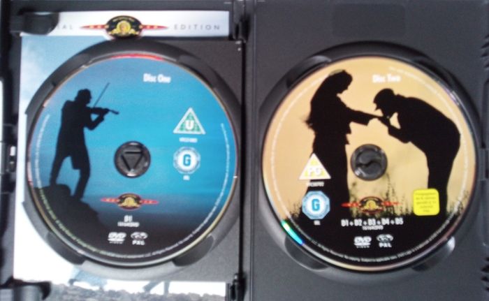 Fiddler On The Roof (Norman Jewison Film) [1971] Chaim Topol, Leonard Frey & Norma Crane [2xDVD Movie]