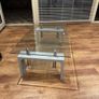 Glass coffee table Image 2