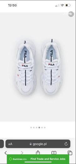 Like New Fila Uk 5,5 EUR 38