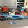 Tin Friction car transporter + 9 tin Frictions cars Made in Japan by SSS International Image 10
