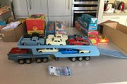 Car transporter by SSS International 61 cm long Japan Rare