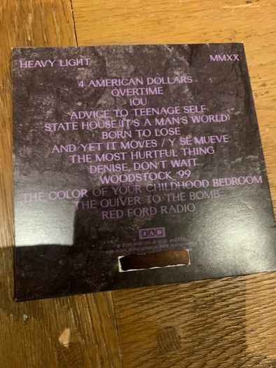 U.S. Girls - Heavy Light
