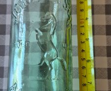 vintage glass bottle