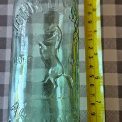 vintage glass bottle