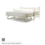 Metal Day Bed With Trundle Image 2