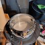 Pearl firecracker 10x5 steel snare Image 3