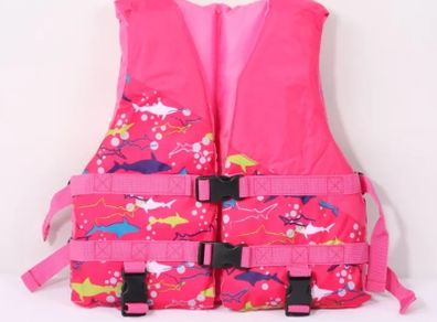 Life vest. Swim vest. Swimming aid. Kids 4-10 years