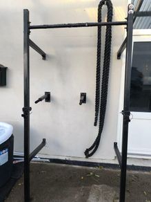 wall gym rack