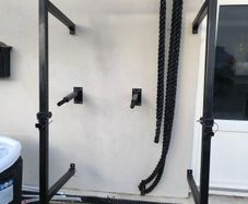 wall gym rack