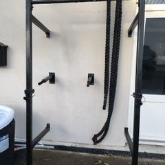 wall gym rack