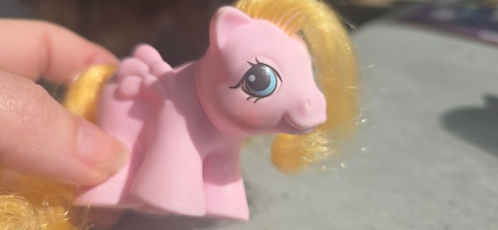 Nibbles Baby Newborn Twin MLP G1 My Little Pony