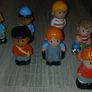 22 ELC  happyland figures, childern, astronauts, robot, animals and various  professionals Image 6