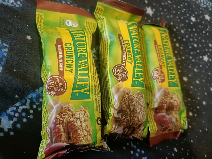 Nature valley bars