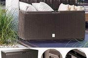 Weatherproof storage box garden storage Cushion box