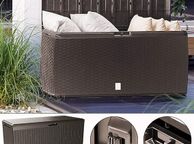 main image for ad Weatherproof storage box garden storage Cushion box