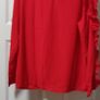 Long sleeve red top size 10 Image 3