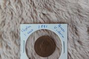 British Celon/Sri Lanka 1891