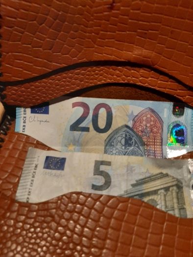 vintage genuine leather wallet