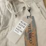 Melly & co beige jogger jeans uk 10 Image 3