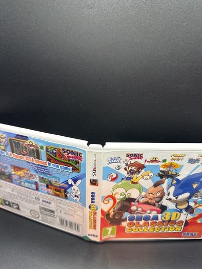 Sega 3D Classic Collection Nintendo 3Ds
