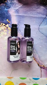 Hair styling serum