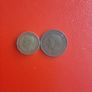 1937 British Threepence and Halfpenny Image 2
