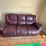 Sofa & 3 recliner chairs Image 3